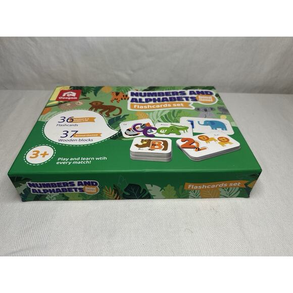 ABC Alphabet and Number Learning Toy Puzzle Coogan Educational Toys - Picture 2 of 5